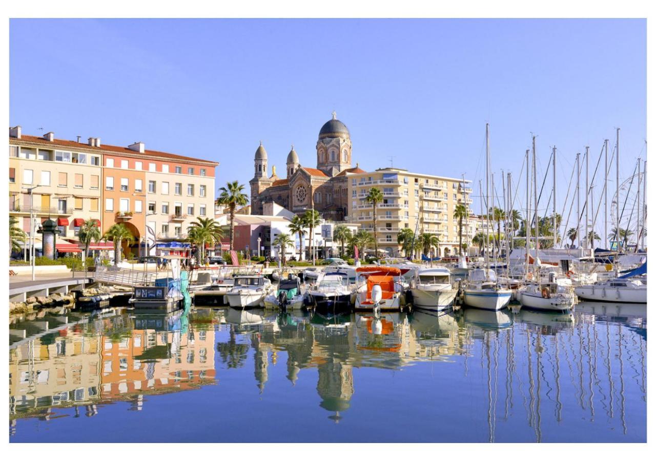 Entre Mer Et Centre-Ville: Charmant Et Lumineux T1 Saint-Raphaël Extérieur photo