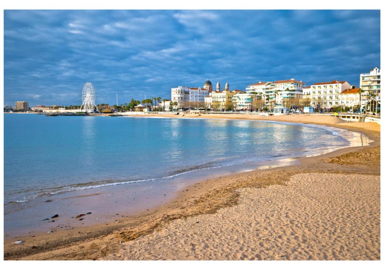 Entre Mer Et Centre-Ville: Charmant Et Lumineux T1 Saint-Raphaël Extérieur photo